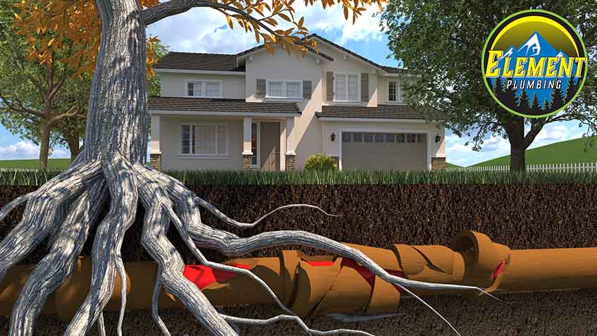 damaged sewer pipe repair damaged sewer pipe repair